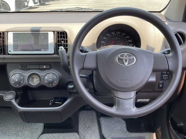 トヨタ パッソ X Gパッケージ 大分県 2015(平27)年 13万km ブロンズオリーブパールメタリック 純正メモリーナビ/バックカメラ/地デジ/Bluetooth/スマートキー/プッシュスタート/純正HIDヘッドライト/純正14インチアルミ/アイドリングストップ