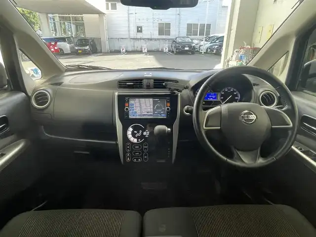 日産 デイズ ハイウェイスターX 宮城県 2014(平26)年 8.5万km プレミアムパープルP 純正ＳＤナビ/（ＦＭ／ＡＭ／ＣＤ／ＤＶＤ／Ｂｌｕｅｔｏｏｔｈ）　/フルセグテレビ　/アラウンドビューモニター　/アイドリングストップ　/バックカメラ　/スマートキー　/プッシュスタート　/ＥＴＣ　/電動格納ミラー/スタッドレス社外AW/（155/65R14 7mm）