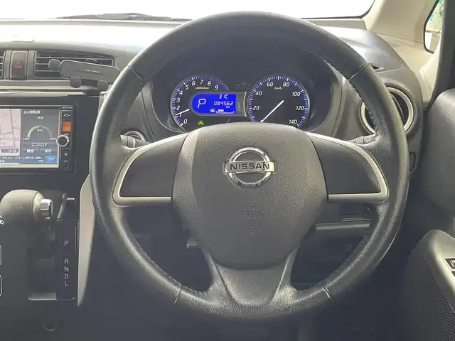 日産 デイズ ハイウェイスターX 宮城県 2014(平26)年 8.5万km プレミアムパープルP 純正ＳＤナビ/（ＦＭ／ＡＭ／ＣＤ／ＤＶＤ／Ｂｌｕｅｔｏｏｔｈ）　/フルセグテレビ　/アラウンドビューモニター　/アイドリングストップ　/バックカメラ　/スマートキー　/プッシュスタート　/ＥＴＣ　/電動格納ミラー/スタッドレス社外AW/（155/65R14 7mm）