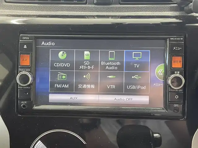 日産 デイズ ハイウェイスターX 宮城県 2014(平26)年 8.5万km プレミアムパープルP 純正ＳＤナビ/（ＦＭ／ＡＭ／ＣＤ／ＤＶＤ／Ｂｌｕｅｔｏｏｔｈ）　/フルセグテレビ　/アラウンドビューモニター　/アイドリングストップ　/バックカメラ　/スマートキー　/プッシュスタート　/ＥＴＣ　/電動格納ミラー/スタッドレス社外AW/（155/65R14 7mm）