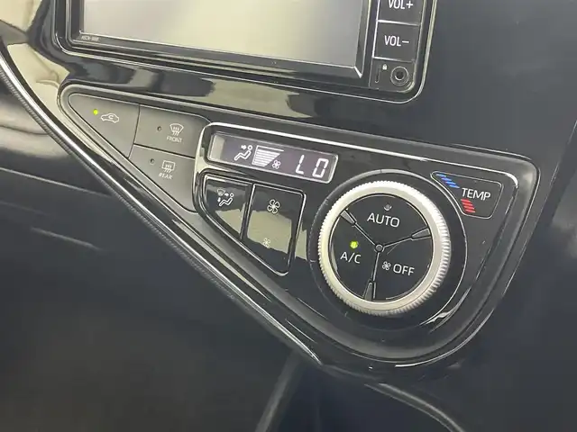 トヨタ アクア S スタイルブラック 茨城県 2019(平31)年 2.2万km ブラックマイカ 純正ナビ/バックカメラ/ワンセグ/衝突被害軽減ブレーキ/車線逸脱抑制装置/オートマチックハイビーム/クリアランスソナー/ETC/スマートキー/プッシュスタート
