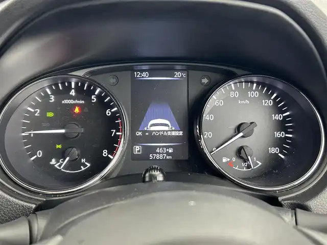 日産 エクストレイル 20Xi Vセレクション 道央・札幌 2022(令4)年 5.8万km ブリリアントホワイトパール ・４WD/・純正メモリナビ/　BT/CD/USB/iPod/AUX/フルセグ/・全方位カメラ/・ビルトインETC/・純正前方ドライブレコーダー/・デジタルインナーミラー/・プロパイロット/・レーダークルーズコントロール/・衝突軽減ブレーキ/・レーンキープアシスト/・横滑り防止/・ダウンヒルアシストコントロール/・前後コーナーセンサー/・全席シートヒーター/・前席パワーシート/・純正フロアマット/・純正スタッドレス18インチAW/・LEDヘッドライト/・オートライト/・オートマチックハイビーム/・ヘッドライトレベライザー/・プッシュスタート/・スマートキー