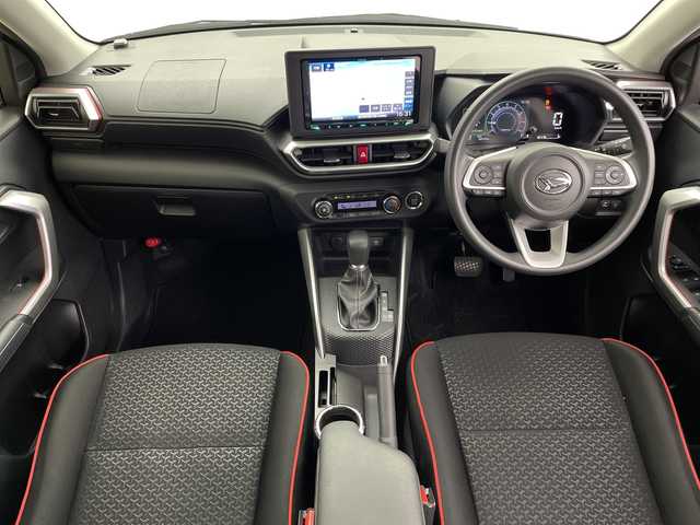 ダイハツ ロッキー G 鹿児島県 2020(令2)年 2.8万km シャイニングホワイトパール 社外ナビ　/（フルセグ/Ｂｌｕｅｔｏｏｔｈ/CD/DVD)/パノラミックビューモニター　/レーダークルーズコントロール　/コーナーセンサー　/純正フロアマット　/ＥＴＣ　/純正フロアマット　/社外ドライブレコーダー　/スマートアシスト/純正アルミホイール