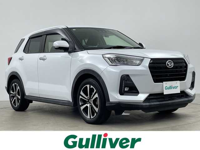 ダイハツ ロッキー G 鹿児島県 2020(令2)年 2.8万km シャイニングホワイトパール 社外ナビ　/（フルセグ/Ｂｌｕｅｔｏｏｔｈ/CD/DVD)/パノラミックビューモニター　/レーダークルーズコントロール　/コーナーセンサー　/純正フロアマット　/ＥＴＣ　/純正フロアマット　/社外ドライブレコーダー　/スマートアシスト/純正アルミホイール