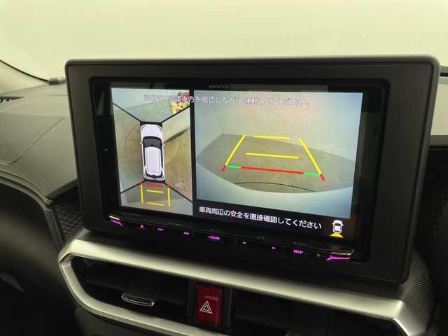 ダイハツ ロッキー G 鹿児島県 2020(令2)年 2.8万km シャイニングホワイトパール 社外ナビ　/（フルセグ/Ｂｌｕｅｔｏｏｔｈ/CD/DVD)/パノラミックビューモニター　/レーダークルーズコントロール　/コーナーセンサー　/純正フロアマット　/ＥＴＣ　/純正フロアマット　/社外ドライブレコーダー　/スマートアシスト/純正アルミホイール