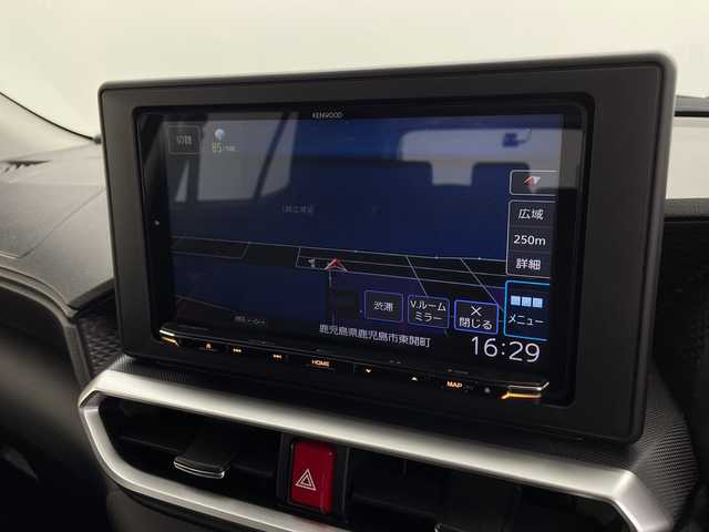 ダイハツ ロッキー G 鹿児島県 2020(令2)年 2.8万km シャイニングホワイトパール 社外ナビ　/（フルセグ/Ｂｌｕｅｔｏｏｔｈ/CD/DVD)/パノラミックビューモニター　/レーダークルーズコントロール　/コーナーセンサー　/純正フロアマット　/ＥＴＣ　/純正フロアマット　/社外ドライブレコーダー　/スマートアシスト/純正アルミホイール