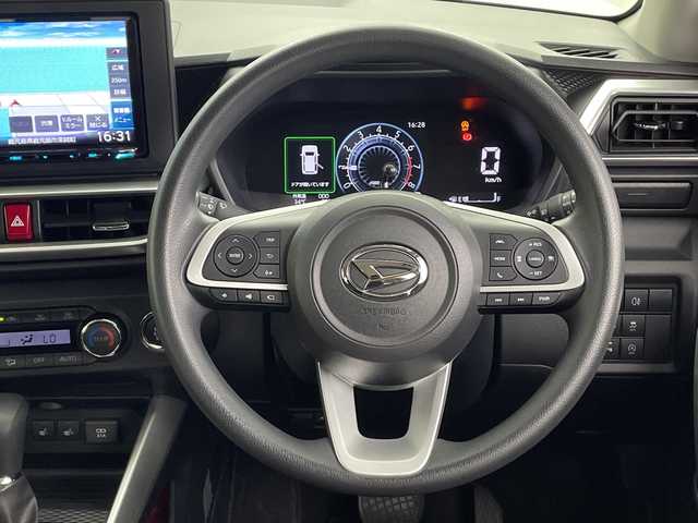 ダイハツ ロッキー G 鹿児島県 2020(令2)年 2.8万km シャイニングホワイトパール 社外ナビ　/（フルセグ/Ｂｌｕｅｔｏｏｔｈ/CD/DVD)/パノラミックビューモニター　/レーダークルーズコントロール　/コーナーセンサー　/純正フロアマット　/ＥＴＣ　/純正フロアマット　/社外ドライブレコーダー　/スマートアシスト/純正アルミホイール