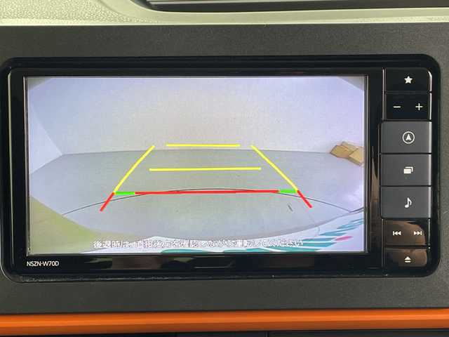ダイハツ タント ファンクロスターボ 愛知県 2025(令7)年 0.4万km サンドベージュメタリック 純正ナビ/・Bluetooth/・CD/DVD/・フルセグテレビ/・SD音楽録音/バックカメラ/スマートアシスト/・衝突回避支援ブレーキ機能/・車線逸脱抑制制御機能/・路側逸脱警報機能/・先行車発進お知らせ機能/・標識認識機能/シートヒーター/両側パワースライドドア/・ウェルカムオープン機能/電動パーキングブレーキ/オートマチックハイビーム/前後コーナーセンサー/LEDヘッドライト/純正フロアマット
