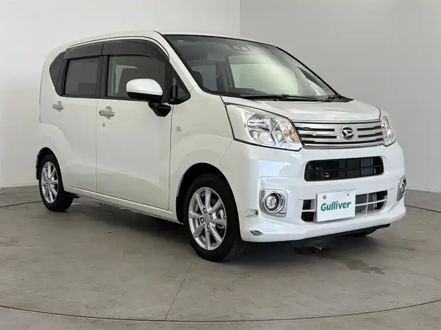 ダイハツ ムーヴ X リミテッドⅡ SAⅢ 愛知県 2020(令2)年 0.5万km パールホワイトⅢ 純正ナビ（ワンセグ、CD、DVD、Bluetooth）/ETC/Bカメラ/衝突軽減ブレーキ/レーンキープアシスト/オートハイビーム/ドラレコ前/LEDヘッドライト/スマートキー/シートヒーター（D席）/オートライト/純正14インチAW/純正フロアマット/横滑り防止装置/フォグライト