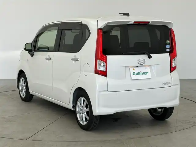 ダイハツ ムーヴ X リミテッドⅡ SAⅢ 愛知県 2020(令2)年 0.5万km パールホワイトⅢ 純正ナビ（ワンセグ、CD、DVD、Bluetooth）/ETC/Bカメラ/衝突軽減ブレーキ/レーンキープアシスト/オートハイビーム/ドラレコ前/LEDヘッドライト/スマートキー/シートヒーター（D席）/オートライト/純正14インチAW/純正フロアマット/横滑り防止装置/フォグライト