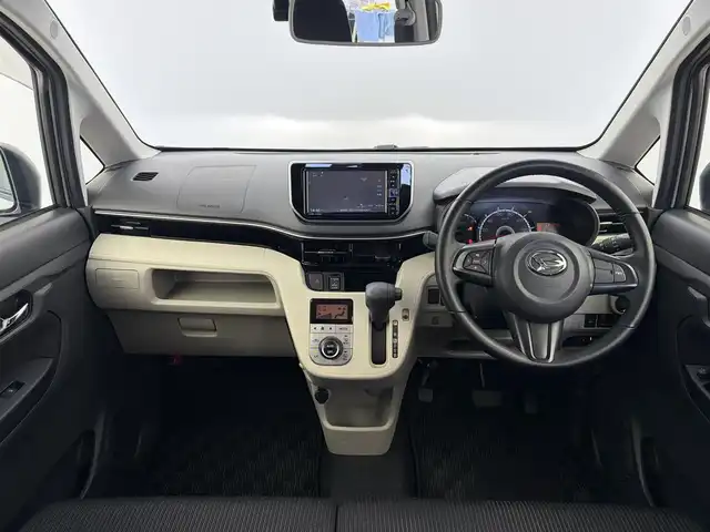 ダイハツ ムーヴ X リミテッドⅡ SAⅢ 愛知県 2020(令2)年 0.5万km パールホワイトⅢ 純正ナビ（ワンセグ、CD、DVD、Bluetooth）/ETC/Bカメラ/衝突軽減ブレーキ/レーンキープアシスト/オートハイビーム/ドラレコ前/LEDヘッドライト/スマートキー/シートヒーター（D席）/オートライト/純正14インチAW/純正フロアマット/横滑り防止装置/フォグライト