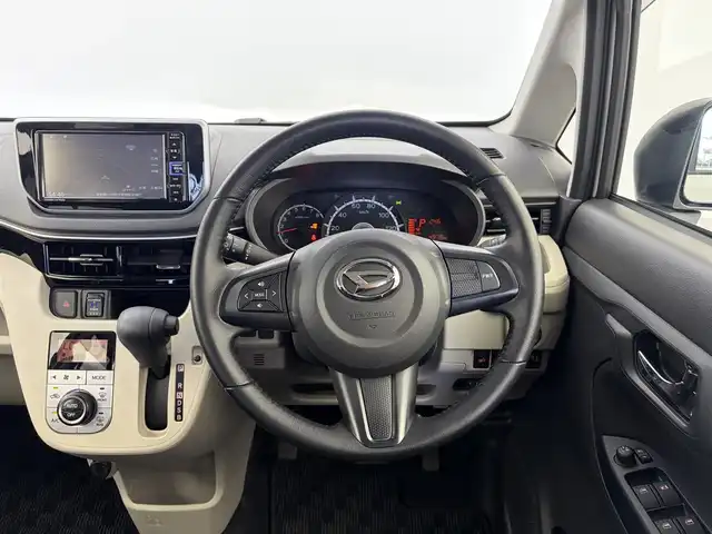 ダイハツ ムーヴ X リミテッドⅡ SAⅢ 愛知県 2020(令2)年 0.5万km パールホワイトⅢ 純正ナビ（ワンセグ、CD、DVD、Bluetooth）/ETC/Bカメラ/衝突軽減ブレーキ/レーンキープアシスト/オートハイビーム/ドラレコ前/LEDヘッドライト/スマートキー/シートヒーター（D席）/オートライト/純正14インチAW/純正フロアマット/横滑り防止装置/フォグライト