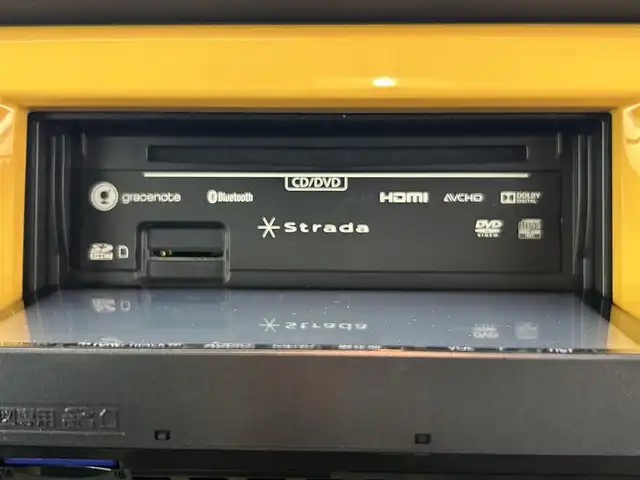 スズキ ハスラー G 千葉県 2016(平28)年 4.6万km アクティブイエロー/ブラック2トーンルーフ 衝突軽減ブレーキ/横滑り防止装置/社外7インチSDナビ/CD DVD MSV BT フルセグ/前席シートヒーター/ヘッドライトレベライザー/アイドリングストップ/ドアバイザー/プッシュスタート/スマートキー/ETC