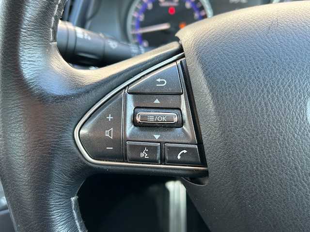 日産 スカイライン ハイブリッド 350GT FOUR Type P 道東・釧路十勝 2014(平26)年 19.9万km クリスタルホワイトパール 4WD/純正ナビ/（CD/SD/Bluetooth/USB/iPod/AUX）/バックカメラ/ETC/レーンキープアシスト/アダプティブクルーズコントロール/横滑り防止/レザーシート/シートヒーター/メモリ機能付パワーシート/LEDヘッドライト/純正17インチアルミホイール/純正フロアマット/スペアキー/説明書