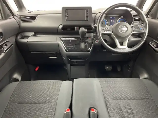 日産 ルークス HWS X プロパイロットED 新潟県 2023(令5)年 6.5万km ホワイトパール 4WD/純正メモリナビ【MJ122D-W】/　フルセグTV/Bluetooth/CD/USB/プロパイロット/衝突被害軽減ブレーキ/レーンキープアシスト/レーダークルーズコントロール/両側パワースライドドア/アラウンドビューモニター/インテリジェントルームミラー/前席シートヒーター/ステアリングヒーター/ビルトインETC/前後コーナーセンサー/アイドリングストップ/LEDヘッドライト/レザーステアリング