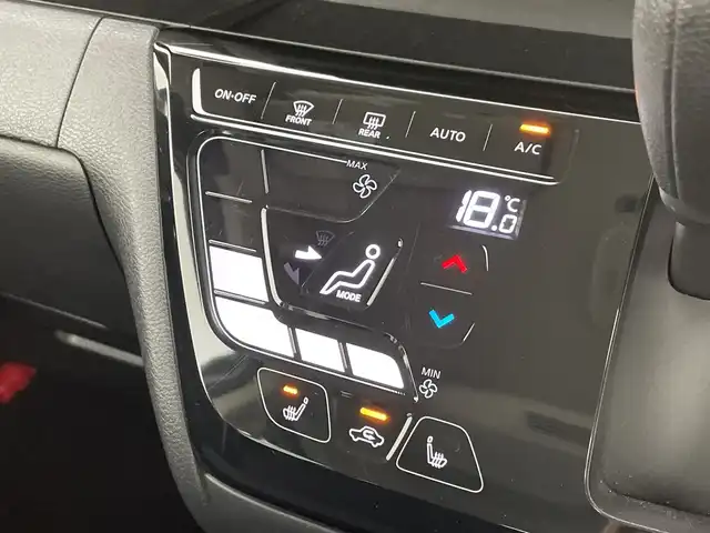 日産 ルークス HWS X プロパイロットED 新潟県 2023(令5)年 6.5万km ホワイトパール 4WD/純正メモリナビ【MJ122D-W】/　フルセグTV/Bluetooth/CD/USB/プロパイロット/衝突被害軽減ブレーキ/レーンキープアシスト/レーダークルーズコントロール/両側パワースライドドア/アラウンドビューモニター/インテリジェントルームミラー/前席シートヒーター/ステアリングヒーター/ビルトインETC/前後コーナーセンサー/アイドリングストップ/LEDヘッドライト/レザーステアリング