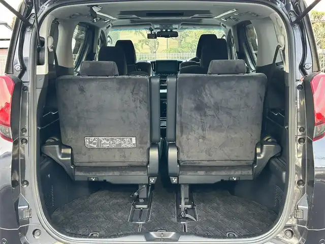 トヨタ アルファードハイブリット SR 道央・札幌 2015(平27)年 11.4万km スパークリングブラックパールクリスタルシャイン ユーザー買取車両/純正HDDナビ/【AM/FM/TV/BT/CD/SD】/純正17インチAW/JBLサウンド/エンジンスタートボタン/MTモード付AT/アイドリンクストップ/スマートキー/スペアキー×１/クルーズコントロール/ETC/USB入力端子/バックカメラ/ドライブレコーダー/両側パワースライドドア/100V電源/オットマン/3列シート/サンルーフ/パワーシート/ハーフレザーシート/AC100電源/ウォークスルー/コーナーセンサー/横滑り防止装置/衝突被害軽減システム/保証書/取扱説明書