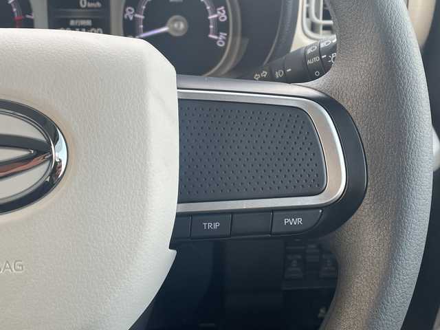 ダイハツ ムーヴ キャンバス ストライプス G 山口県 2023(令5)年 2.3万km シャイニングホワイトパール/スムーズグレーマイカメタリック 純正ディスプレイオーディオ/（USB/HDMI/Bluetooth/AppleCarPlay/androidauto）/全方位カメラ/電動パーキング/シートヒーター（D/N）/両側パワースライドドア/オートライト/オートライトハイビーム/オートブレーキホールド/ワイヤレス充電/温ドリンクホルダー/レザーシートカバー/ドライブレコーダー/ETC/アイドリングストップ