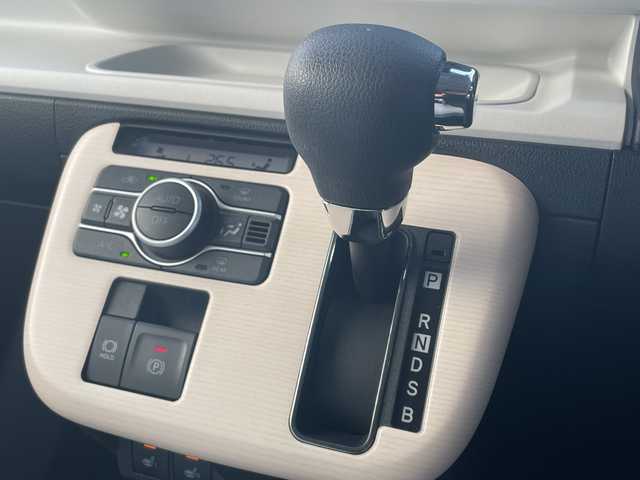 ダイハツ ムーヴ キャンバス ストライプス G 山口県 2023(令5)年 2.3万km シャイニングホワイトパール/スムーズグレーマイカメタリック 純正ディスプレイオーディオ/（USB/HDMI/Bluetooth/AppleCarPlay/androidauto）/全方位カメラ/電動パーキング/シートヒーター（D/N）/両側パワースライドドア/オートライト/オートライトハイビーム/オートブレーキホールド/ワイヤレス充電/温ドリンクホルダー/レザーシートカバー/ドライブレコーダー/ETC/アイドリングストップ