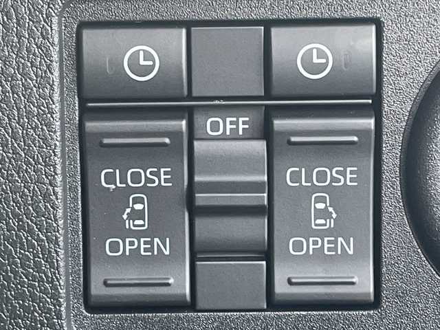 ダイハツ ムーヴ キャンバス ストライプス G 山口県 2023(令5)年 2.3万km シャイニングホワイトパール/スムーズグレーマイカメタリック 純正ディスプレイオーディオ/（USB/HDMI/Bluetooth/AppleCarPlay/androidauto）/全方位カメラ/電動パーキング/シートヒーター（D/N）/両側パワースライドドア/オートライト/オートライトハイビーム/オートブレーキホールド/ワイヤレス充電/温ドリンクホルダー/レザーシートカバー/ドライブレコーダー/ETC/アイドリングストップ