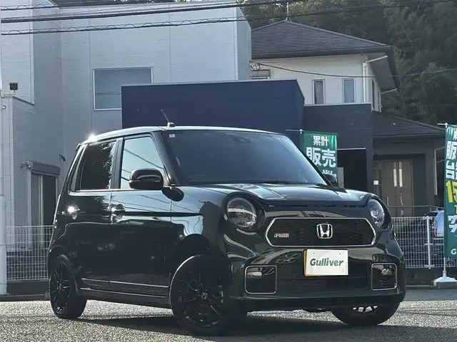 ホンダ Ｎ ＯＮＥ RS 熊本県 2024(令6)年 1.8万km ブリティッシュグリーンP ワンオーナー/純正ディスプレイオーディオ/【Bluetooth/HDMI/AppleCarPlay】/バックカメラ/ホンダセンシング/クルーズコントロール/ステアリングスイッチ/電子パーキング/ブレーキホールド/パドルシフト/シートヒーター/ETC/純正15インチアルミホイール/オートLEDヘッドライト/プッシュスタート/スマートキー/純正フロアマット/取扱説明書