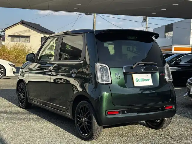ホンダ Ｎ ＯＮＥ RS 熊本県 2024(令6)年 1.8万km ブリティッシュグリーンP ワンオーナー/純正ディスプレイオーディオ/【Bluetooth/HDMI/AppleCarPlay】/バックカメラ/ホンダセンシング/クルーズコントロール/ステアリングスイッチ/電子パーキング/ブレーキホールド/パドルシフト/シートヒーター/ETC/純正15インチアルミホイール/オートLEDヘッドライト/プッシュスタート/スマートキー/純正フロアマット/取扱説明書