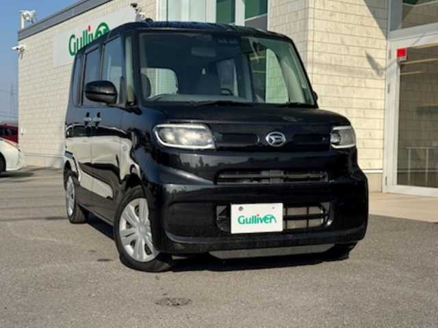 ダイハツ タント X 香川県 2019(令1)年 5.7万km ブラックマイカメタリック 社外ナビ（CD，DVD/BT)/バックカメラ/片側パワースライドドア/コーナーセンサー/ETC/アイドリングストップ/社外フロアマット/オートライト