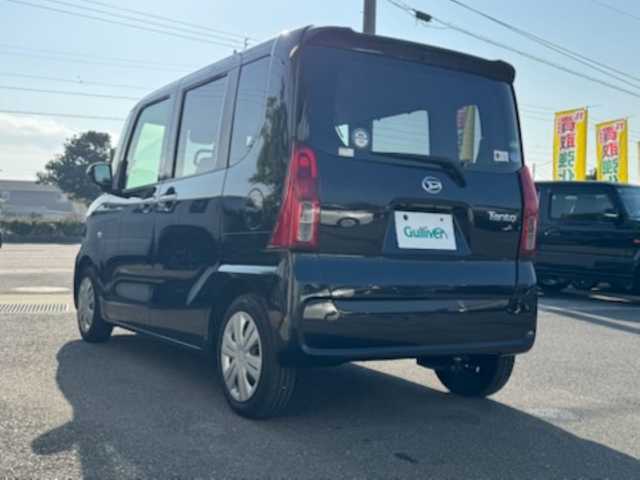 ダイハツ タント X 香川県 2019(令1)年 5.7万km ブラックマイカメタリック 社外ナビ（CD，DVD/BT)/バックカメラ/片側パワースライドドア/コーナーセンサー/ETC/アイドリングストップ/社外フロアマット/オートライト