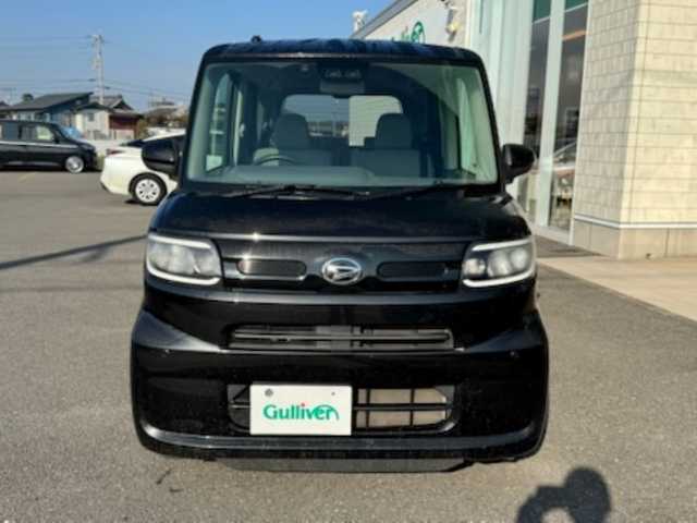 ダイハツ タント X 香川県 2019(令1)年 5.7万km ブラックマイカメタリック 社外ナビ（CD，DVD/BT)/バックカメラ/片側パワースライドドア/コーナーセンサー/ETC/アイドリングストップ/社外フロアマット/オートライト