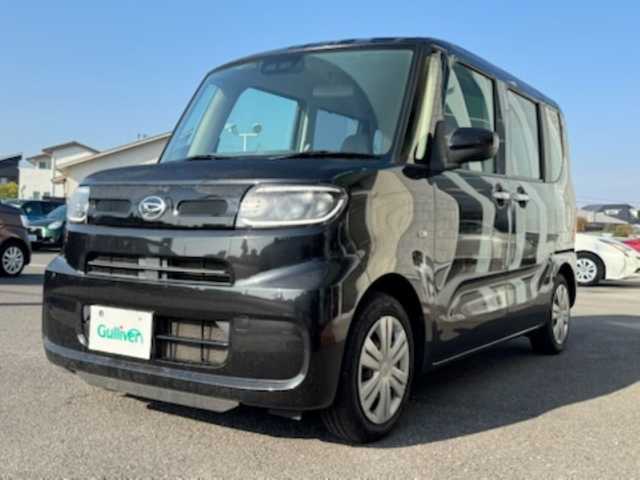 ダイハツ タント X 香川県 2019(令1)年 5.7万km ブラックマイカメタリック 社外ナビ（CD，DVD/BT)/バックカメラ/片側パワースライドドア/コーナーセンサー/ETC/アイドリングストップ/社外フロアマット/オートライト
