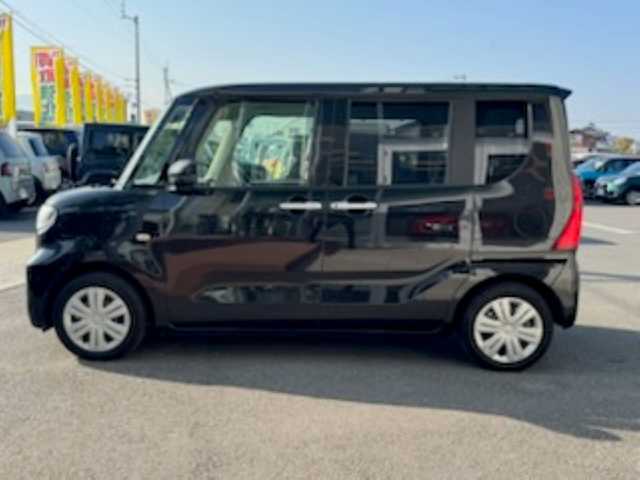 ダイハツ タント X 香川県 2019(令1)年 5.7万km ブラックマイカメタリック 社外ナビ（CD，DVD/BT)/バックカメラ/片側パワースライドドア/コーナーセンサー/ETC/アイドリングストップ/社外フロアマット/オートライト