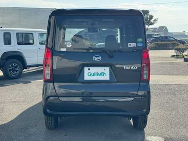 ダイハツ タント X 香川県 2019(令1)年 5.7万km ブラックマイカメタリック 社外ナビ（CD，DVD/BT)/バックカメラ/片側パワースライドドア/コーナーセンサー/ETC/アイドリングストップ/社外フロアマット/オートライト