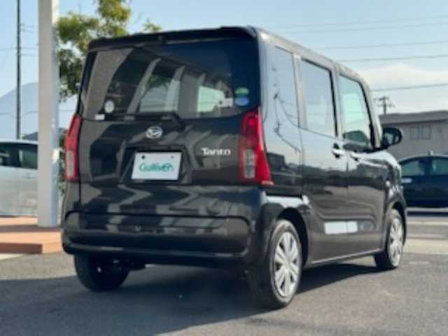 ダイハツ タント X 香川県 2019(令1)年 5.7万km ブラックマイカメタリック 社外ナビ（CD，DVD/BT)/バックカメラ/片側パワースライドドア/コーナーセンサー/ETC/アイドリングストップ/社外フロアマット/オートライト