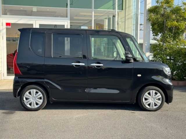 ダイハツ タント X 香川県 2019(令1)年 5.7万km ブラックマイカメタリック 社外ナビ（CD，DVD/BT)/バックカメラ/片側パワースライドドア/コーナーセンサー/ETC/アイドリングストップ/社外フロアマット/オートライト