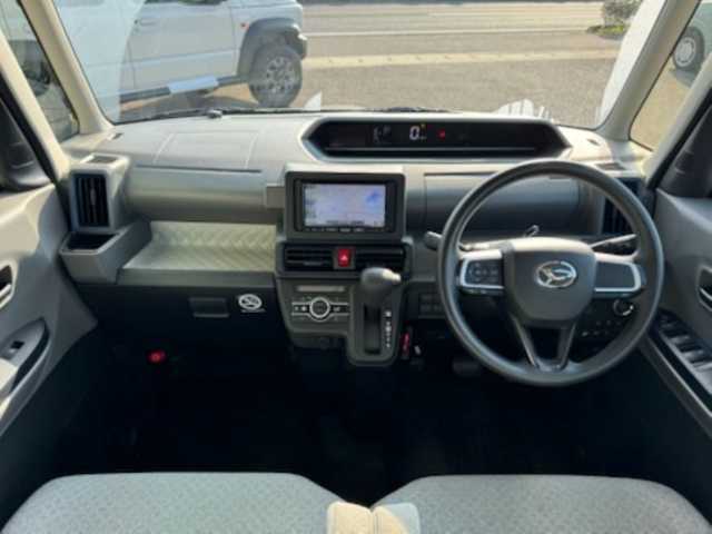 ダイハツ タント X 香川県 2019(令1)年 5.7万km ブラックマイカメタリック 社外ナビ（CD，DVD/BT)/バックカメラ/片側パワースライドドア/コーナーセンサー/ETC/アイドリングストップ/社外フロアマット/オートライト