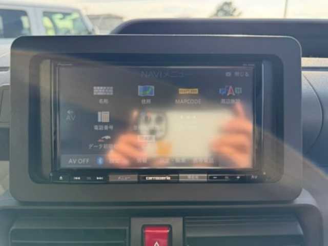 ダイハツ タント X 香川県 2019(令1)年 5.7万km ブラックマイカメタリック 社外ナビ（CD，DVD/BT)/バックカメラ/片側パワースライドドア/コーナーセンサー/ETC/アイドリングストップ/社外フロアマット/オートライト