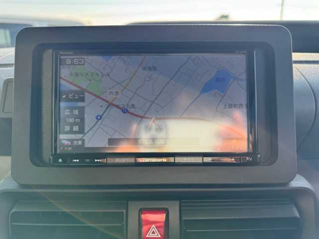 ダイハツ タント X 香川県 2019(令1)年 5.7万km ブラックマイカメタリック 社外ナビ（CD，DVD/BT)/バックカメラ/片側パワースライドドア/コーナーセンサー/ETC/アイドリングストップ/社外フロアマット/オートライト