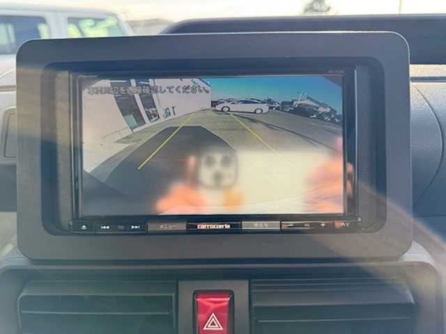 ダイハツ タント X 香川県 2019(令1)年 5.7万km ブラックマイカメタリック 社外ナビ（CD，DVD/BT)/バックカメラ/片側パワースライドドア/コーナーセンサー/ETC/アイドリングストップ/社外フロアマット/オートライト