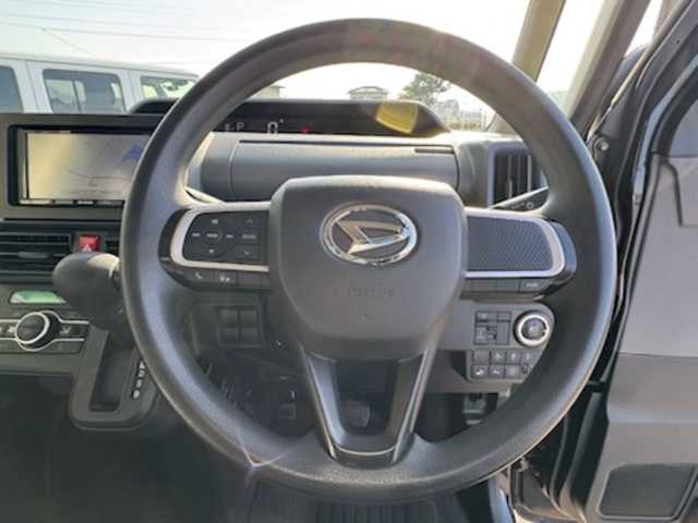 ダイハツ タント X 香川県 2019(令1)年 5.7万km ブラックマイカメタリック 社外ナビ（CD，DVD/BT)/バックカメラ/片側パワースライドドア/コーナーセンサー/ETC/アイドリングストップ/社外フロアマット/オートライト