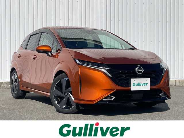 日産 オーラ G レザーエディション 福岡県 2021(令3)年 1.7万km プレミアムコロナオレンジ ・プロパイロット /・全周囲カメラ /・レザーシート /・寒冷地仕様車 /・インテリジェントルームミラー /・フルセグTV ステアリングヒーター /・D/N席シートヒーター /・BSM /・ACC エマージェンシーブレーキ LDA /・オートLEDライト/LEDフォグ/オートハイビーム/・パワーモードセレクト/・電格ミラー/・スマートキー/プッシュスタート