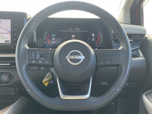 日産 オーラ G レザーエディション 福岡県 2021(令3)年 1.7万km プレミアムコロナオレンジ ・プロパイロット /・全周囲カメラ /・レザーシート /・寒冷地仕様車 /・インテリジェントルームミラー /・フルセグTV ステアリングヒーター /・D/N席シートヒーター /・BSM /・ACC エマージェンシーブレーキ LDA /・オートLEDライト/LEDフォグ/オートハイビーム/・パワーモードセレクト/・電格ミラー/・スマートキー/プッシュスタート