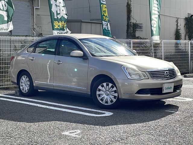 日産 ブルーバード シルフィ