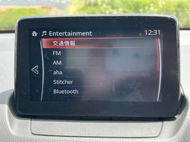 マツダ マツダ２ 15S プロアクティブ Sパッケージ 富山県 2021(令3)年 2.7万km ディープクリムゾンマイカ 純正メーカーナビ/フルセグTV/DVD再生/ETC/Bluetooth搭載/アラウンドビューモニター/コーナーセンサー/レーダークルーズコントロール/衝突被害軽減システム/横滑り防止装置/アイドリングストップ/ドアバイザー/プッシュスタート/シートヒーターD＋N席/SPORTモード搭載/LEDオートライト/純正AW付夏タイヤ4本積み込み
