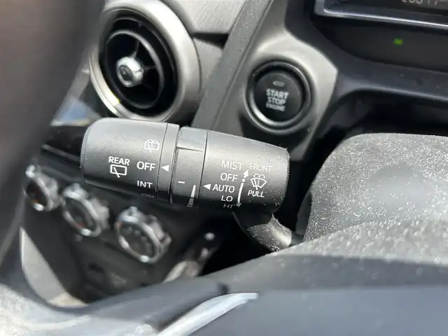 マツダ マツダ２ 15S プロアクティブ Sパッケージ 富山県 2021(令3)年 2.7万km ディープクリムゾンマイカ 純正メーカーナビ/フルセグTV/DVD再生/ETC/Bluetooth搭載/アラウンドビューモニター/コーナーセンサー/レーダークルーズコントロール/衝突被害軽減システム/横滑り防止装置/アイドリングストップ/ドアバイザー/プッシュスタート/シートヒーターD＋N席/SPORTモード搭載/LEDオートライト/純正AW付夏タイヤ4本積み込み