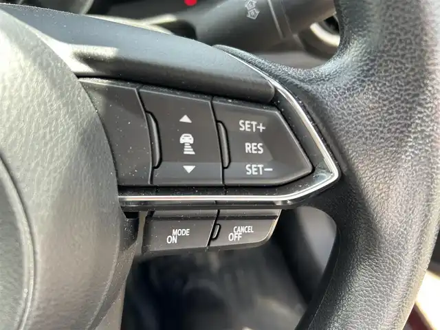 マツダ マツダ２ 15S プロアクティブ Sパッケージ 富山県 2021(令3)年 2.7万km ディープクリムゾンマイカ 純正メーカーナビ/フルセグTV/DVD再生/ETC/Bluetooth搭載/アラウンドビューモニター/コーナーセンサー/レーダークルーズコントロール/衝突被害軽減システム/横滑り防止装置/アイドリングストップ/ドアバイザー/プッシュスタート/シートヒーターD＋N席/SPORTモード搭載/LEDオートライト/純正AW付夏タイヤ4本積み込み