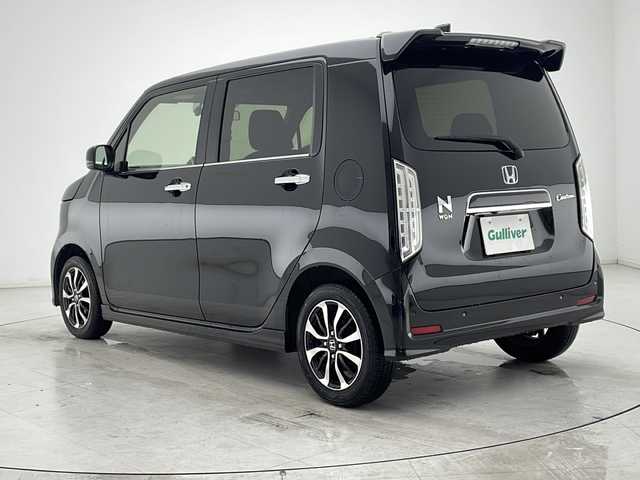 ホンダ Ｎ ＷＧＮ カスタム L ホンダセンシング 東京都 2022(令4)年 0.7万km クリスタルブラックパール 純正ナビ/ビルトインETC/クルーズコントロール/ドラレコ前後/フロアマット純正/シートヒーター/純正AW14インチ/プッシュ＆スマートキー/バックカメラ/アイドリングストップ