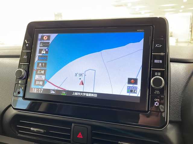 日産 ルークス ハイウェイスター X 新潟県 2021(令3)年 3.8万km ブラック 4WD/純正9インチSDナビ(MM320D-L)/CD/DVD/BT/フルセグテレビ/SDミュージックサーバー/全方位カメラ/ETC/ドライブレコーダー/衝突被害軽減ブレーキ/レーンキープアシスト/片側パワースライドドア/ベンチシート/シートヒーター /ステアリングスイッチ/スマートキー/プッシュスタート/LEDヘッドライト/オートライト/オートハイビーム/フォグランプ/純正14インチアルミホイール