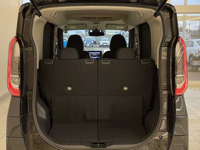 日産 ルークス ハイウェイスター X 新潟県 2021(令3)年 3.8万km ブラック 4WD/純正9インチSDナビ(MM320D-L)/CD/DVD/BT/フルセグテレビ/SDミュージックサーバー/全方位カメラ/ETC/ドライブレコーダー/衝突被害軽減ブレーキ/レーンキープアシスト/片側パワースライドドア/ベンチシート/シートヒーター /ステアリングスイッチ/スマートキー/プッシュスタート/LEDヘッドライト/オートライト/オートハイビーム/フォグランプ/純正14インチアルミホイール