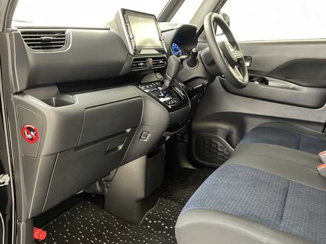 日産 ルークス ハイウェイスター X 新潟県 2021(令3)年 3.8万km ブラック 4WD/純正9インチSDナビ(MM320D-L)/CD/DVD/BT/フルセグテレビ/SDミュージックサーバー/全方位カメラ/ETC/ドライブレコーダー/衝突被害軽減ブレーキ/レーンキープアシスト/片側パワースライドドア/ベンチシート/シートヒーター /ステアリングスイッチ/スマートキー/プッシュスタート/LEDヘッドライト/オートライト/オートハイビーム/フォグランプ/純正14インチアルミホイール