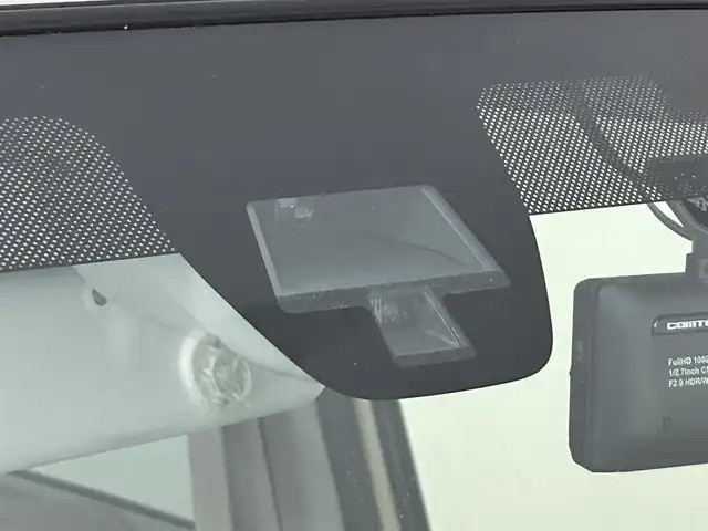 スズキ ラパン X 道央・札幌 2016(平28)年 0.9万km シフォンアイボリーメタリック ・ワンオーナー/・4WD/・衝突軽減ブレーキ/・純正メモリーナビ/　CD/DVD/USB/Bｔ/AUX/フルセグ/・全方位モニター/・アイドリングストップ/・LEDヘッドライト/・オートライト/・シートヒーター（D/N）/・ドアバイザー/・プッシュスタート/・スマートキー/・純正14インチAW/・ステアリングリモコン/・保証書、取説（有）/・スペアキーｘ１/・社外前後ドライブレコーダー/・スタッドレス社外AW積込（155/65R14）